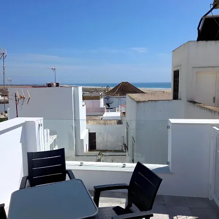 Casa El Cuartel With Private Seaview Rooftop Conil De La Frontera
