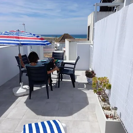 Ferienhaus Casa El Cuartel With Private Seaview Rooftop Conil De La Frontera