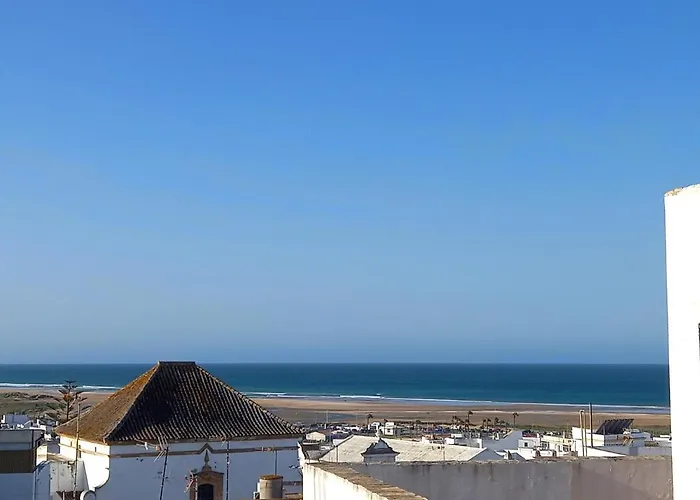 بيت للعطل Casa El Cuartel With Private Seaview Rooftop *