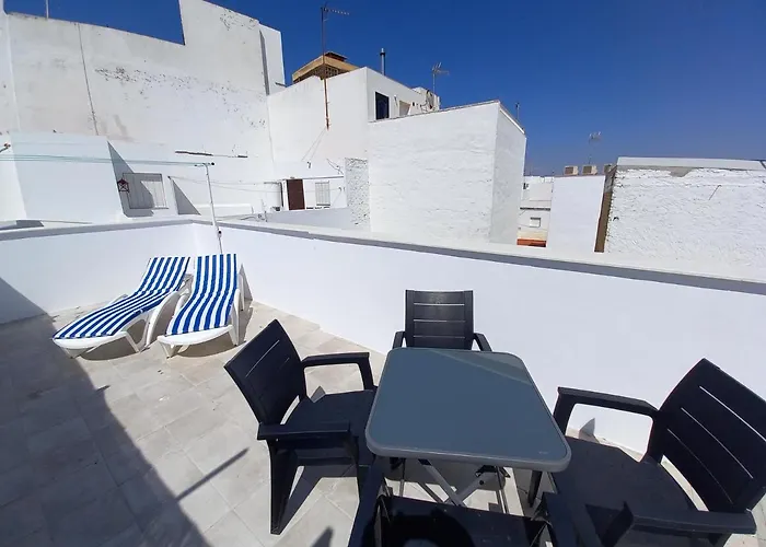 بيت للعطل Casa El Cuartel With Private Seaview Rooftop