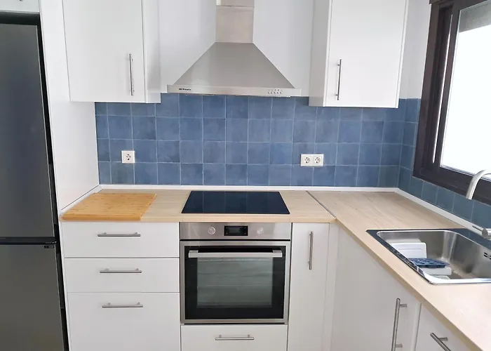 Casa El Cuartel With Private Seaview Rooftop Hébergement de vacances *