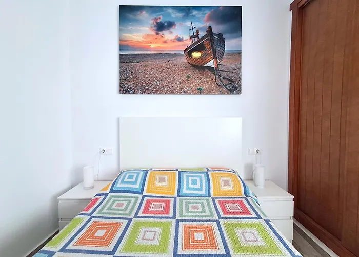 Casa El Cuartel With Private Seaview Rooftop Hébergement de vacances