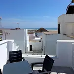 Casa El Cuartel With Private Seaview Rooftop Conil De La Frontera