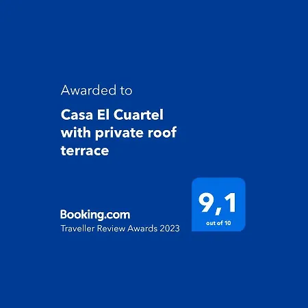 Casa El Cuartel With Private Seaview Rooftop Semesterbostad Conil De La Frontera