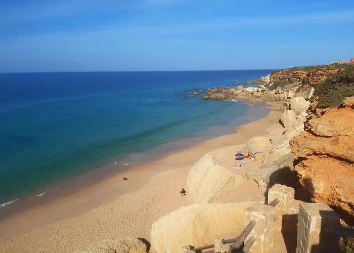 Casa El Cuartel With Private Seaview Rooftop בית נופש קוניל דה לה פרונטרה