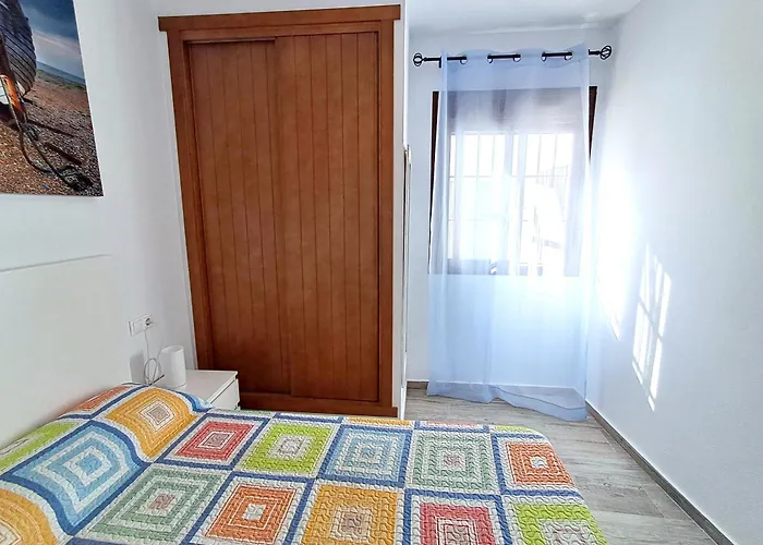 בית נופש Casa El Cuartel With Private Seaview Rooftop *